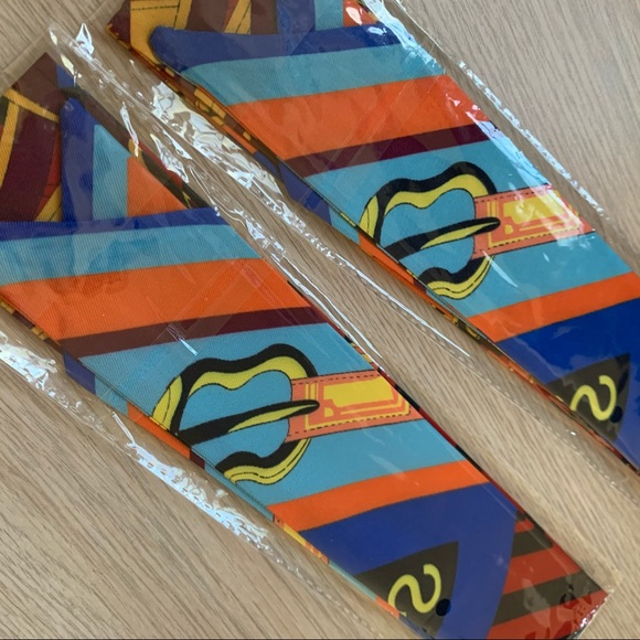 2PCS Skinny Twilly - Picture 3 of 8